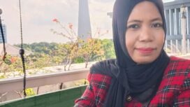 Ketua Persatuan Buruh Migran Sulsel Suryanti Gani