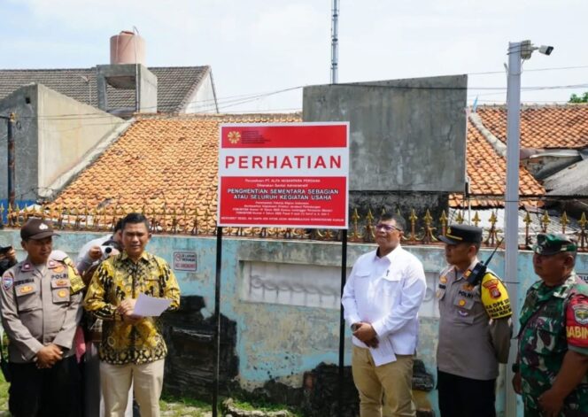 
					Berangkatkan Pekerja Migran ke Timur Tengah, KP2MI Segel PT Alfa Nusantara Perdana