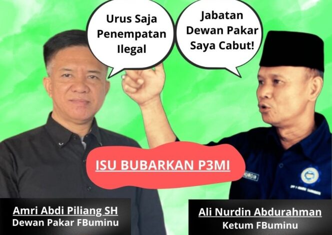 
					Gejolak di Fbuminu Sarbumusi! Ali Nurdin Copot Amri Abdi Piliang dari Jabatan Dewan Pakar