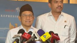 Menteri Koordinator Pemberdayaan Masyarakat Muhaimin Iskandar (Cak Imin) | Sumber Antara