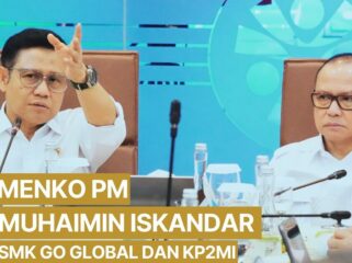 Menteri Koordinator Pemberdayaan Masyarakat dan Menteri Pelindungan Pekerja Migran Indonesia | Sumber KP2MI