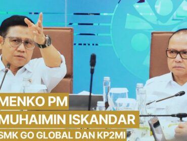 Menteri Koordinator Pemberdayaan Masyarakat dan Menteri Pelindungan Pekerja Migran Indonesia | Sumber KP2MI