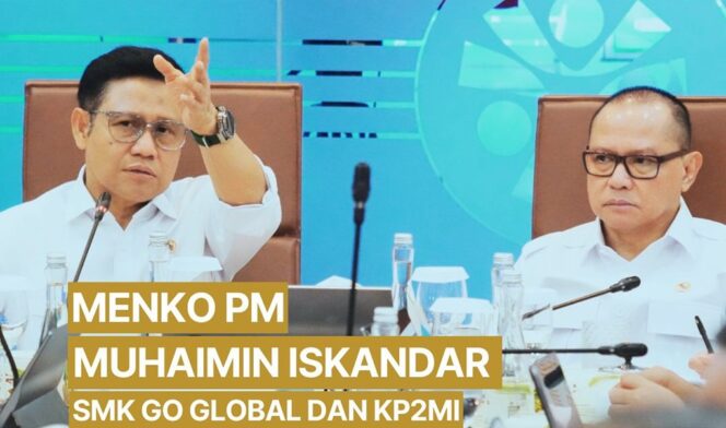 
					Menteri Koordinator Pemberdayaan Masyarakat dan Menteri Pelindungan Pekerja Migran Indonesia | Sumber KP2MI