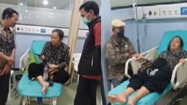 Ketua Harian AP2MI Paryanto Uslan Menjenguk PMI Karawang Dida Herawati