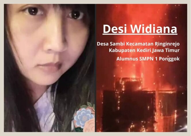 
					Kabar Duka: Desi Widiana PMI Asal Kediri, Meninggal Dunia dalam Kebakaran Hong Kong