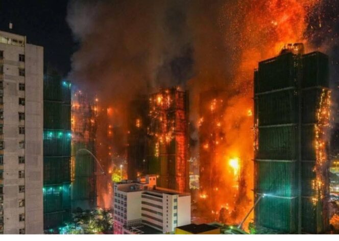 
					Kebakaran di Hong Kong, 2 orang Pekerja Migran Indonesia dinyatakan Hilang Kontak