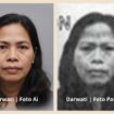 Foto Darwati berasal dari salinan paspor dan foto editan Ai