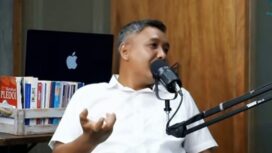 Firman Hermanda Saat Podcast | Sumber Dokumen Pribadi