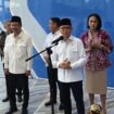 Menteri P2MI dan Mensos