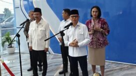 Menteri P2MI dan Mensos