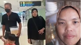 Supendi menjemput Kulsum Binti Kasman di Bandara Soekarno Hatta