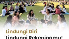 Liburan Pekerja Migran Indonesia di Victoria Park Hong Kong