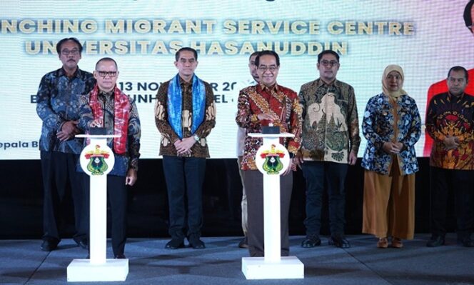 
					Menteri Mukhtarudin Resmikan Migrant Service Centre | Sumber KP2MI