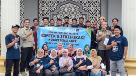 Peserta Bimtek dan Sertifikasi Chef MBG 