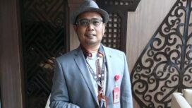 Poto Nursalim saat di Kementerian Pelindungan Pekerja Migran Indonesia