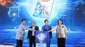 Pejabat Otoritas Jasa Keuangan, KP2MI dan Bank Indonesia | Sumber OJK