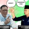 Kanjeng Herry Darman VS Ali Nurdin Abdurahman
