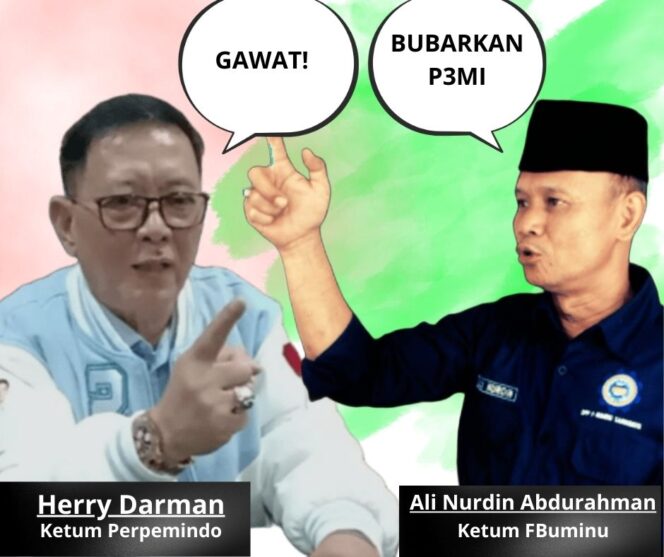 
					Kanjeng Herry Darman VS Ali Nurdin Abdurahman