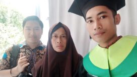 H. Syamsul Hadi, S.H Beserta Ibu dan Adiknya