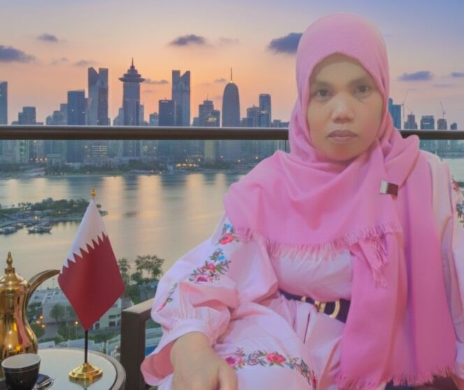 
					Foto Ai Yanti Hilang Kontak di Qatar