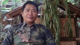 Ketua Umum Persatuan Buruh Migran Anwar Ma;arif