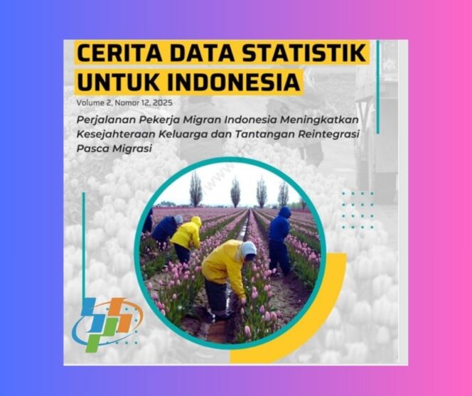 
					BPS Rilis Buklet Mengulas Isu Ketenagakerjaan dan Kesejahteraan Pekerja Migran Indonesia