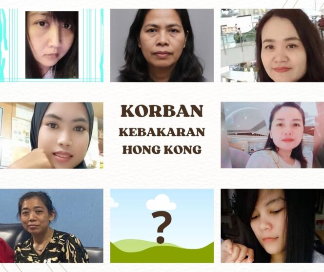 
					Tragedi Kebakaran di Tai Po Hong Kong: 9 WNI Meninggal, 42 Masih Belum Ditemukan