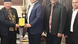 Dzulfikar Ahmad Tawalla Bersama Duta Besar RI untuk Arab Saudi, HE Abdul Aziz Ahmad