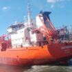  kapal tanker gas (Gas Carrier) berbendera Gabon milik perusahaan Italia