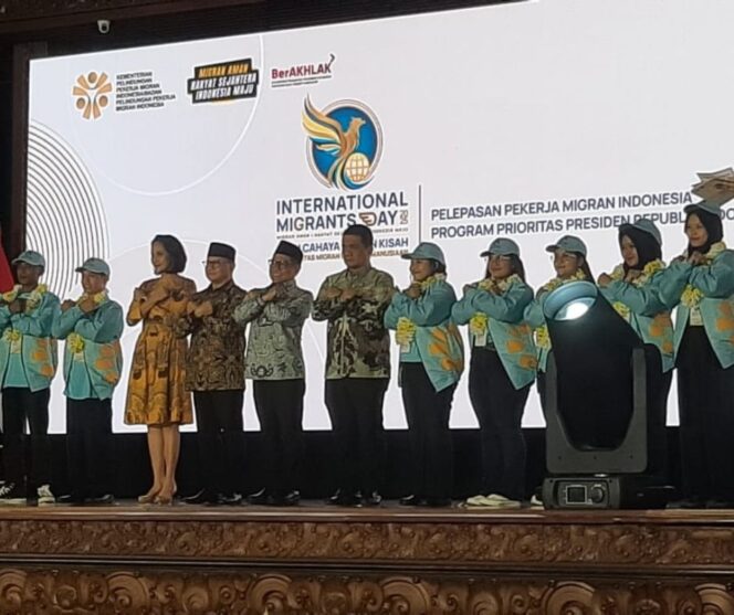 
					Migrant Day, Menteri KP2MI Luncurkan Strategi Implementasi Menembus Pasar Kerja Global