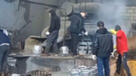 Situasi kerja di Pabrik Peleburan Korea Selatan | Sumber PMi Korsel