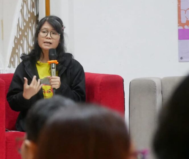 
					Jumisih Wakil Presiden Bidang Perempuan, PRT dan Buruh Migran Partai Buruh