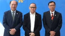 Mukhtarudin, Dato Sri Dr. Stephen Rundi Utom dan Datuk Gerawat Gala | Sc KP2MI