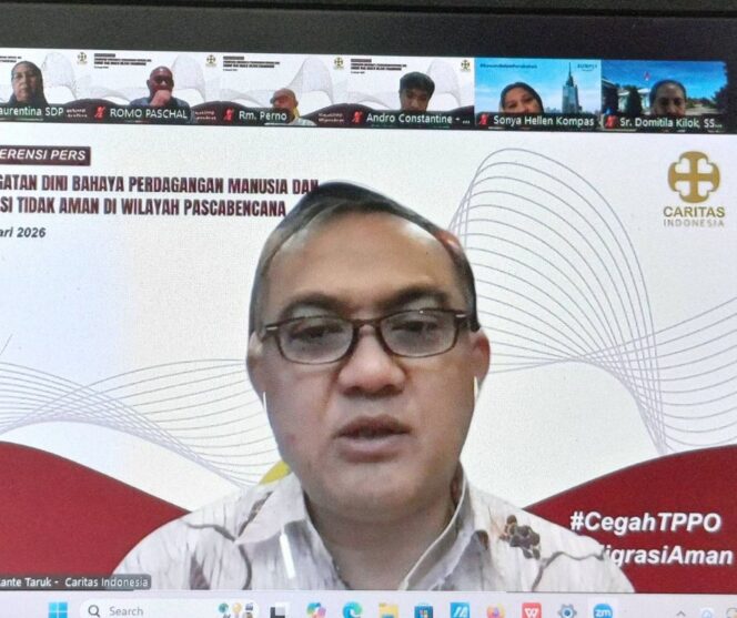 
					Foto Romo Fredy Rante Taruk 