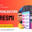 Cara Mencari P3MI Resmi