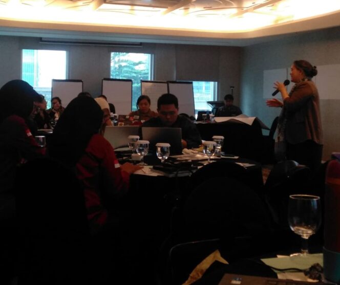 
					Pelatihan Perekrutan yang adil dan etis 