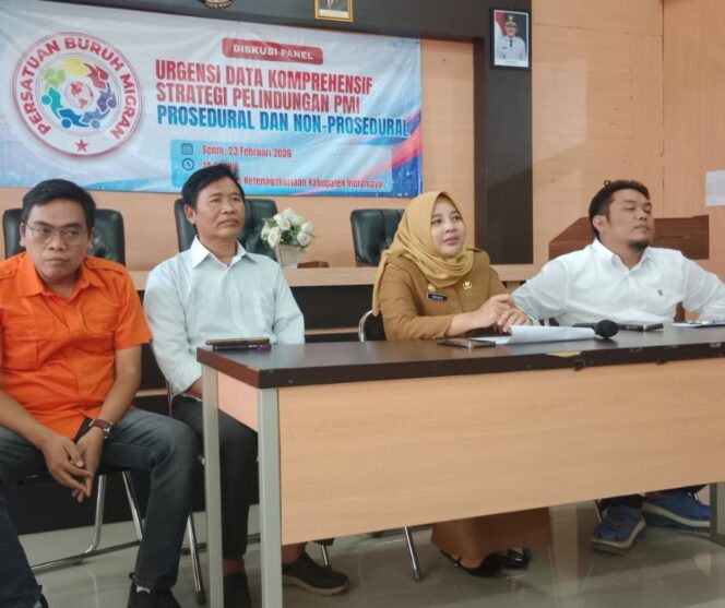 
					PBM Dorong Pemkab Indramayu Mendata PMI Non Prosedural