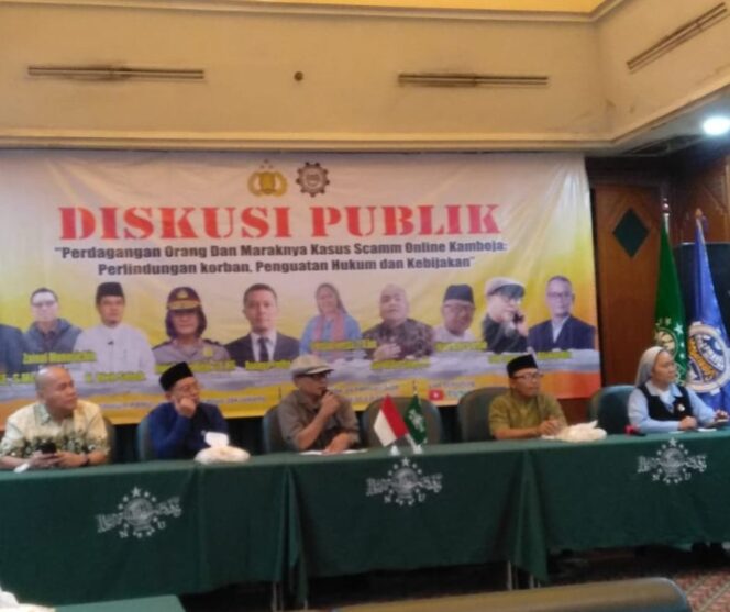 
					Negara Kalah Cepat dari Sindikat? FBuminu Sarbumusi Sorot Kasus Perdagangan Orang