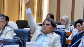 Ketua Umum Aspataki Saiful Mashud | Sumber TV Parlemen