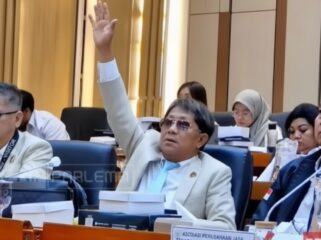 Ketua Umum Aspataki Saiful Mashud | Sumber TV Parlemen