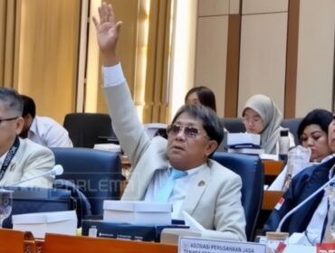 Ketua Umum Aspataki Saiful Mashud | Sumber TV Parlemen