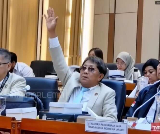 
					Ketua Umum Aspataki Saiful Mashud | Sumber TV Parlemen