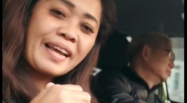 Neneng Wijayanti di Hong Kong