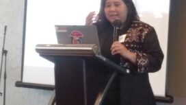 Foto Sinthia Harkrisnowo ILO Jakarta