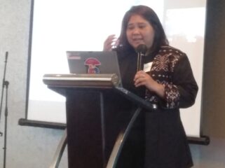 Foto Sinthia Harkrisnowo ILO Jakarta