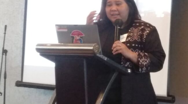 Foto Sinthia Harkrisnowo ILO Jakarta