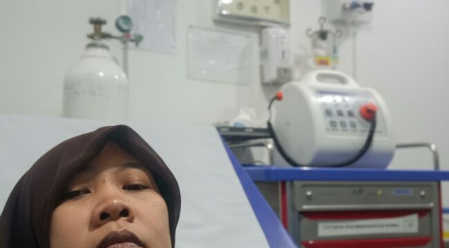 Siti Muijah PMI Desa Purwadadi Kec Lebakwangi Kab Serang Banten 