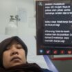 Siti Muijah dirawat di RS Arab Saudi
