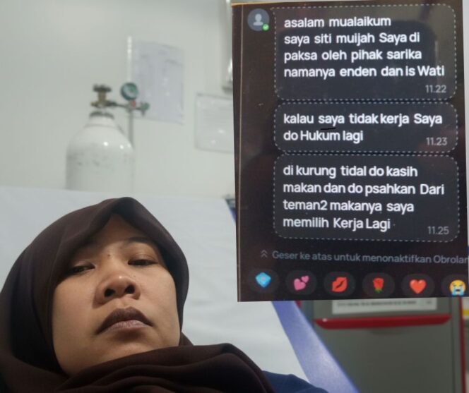 
					Siti Muijah dirawat di RS Arab Saudi