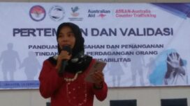 Suarni Daeng Caya Direktur Yayasan Sakura